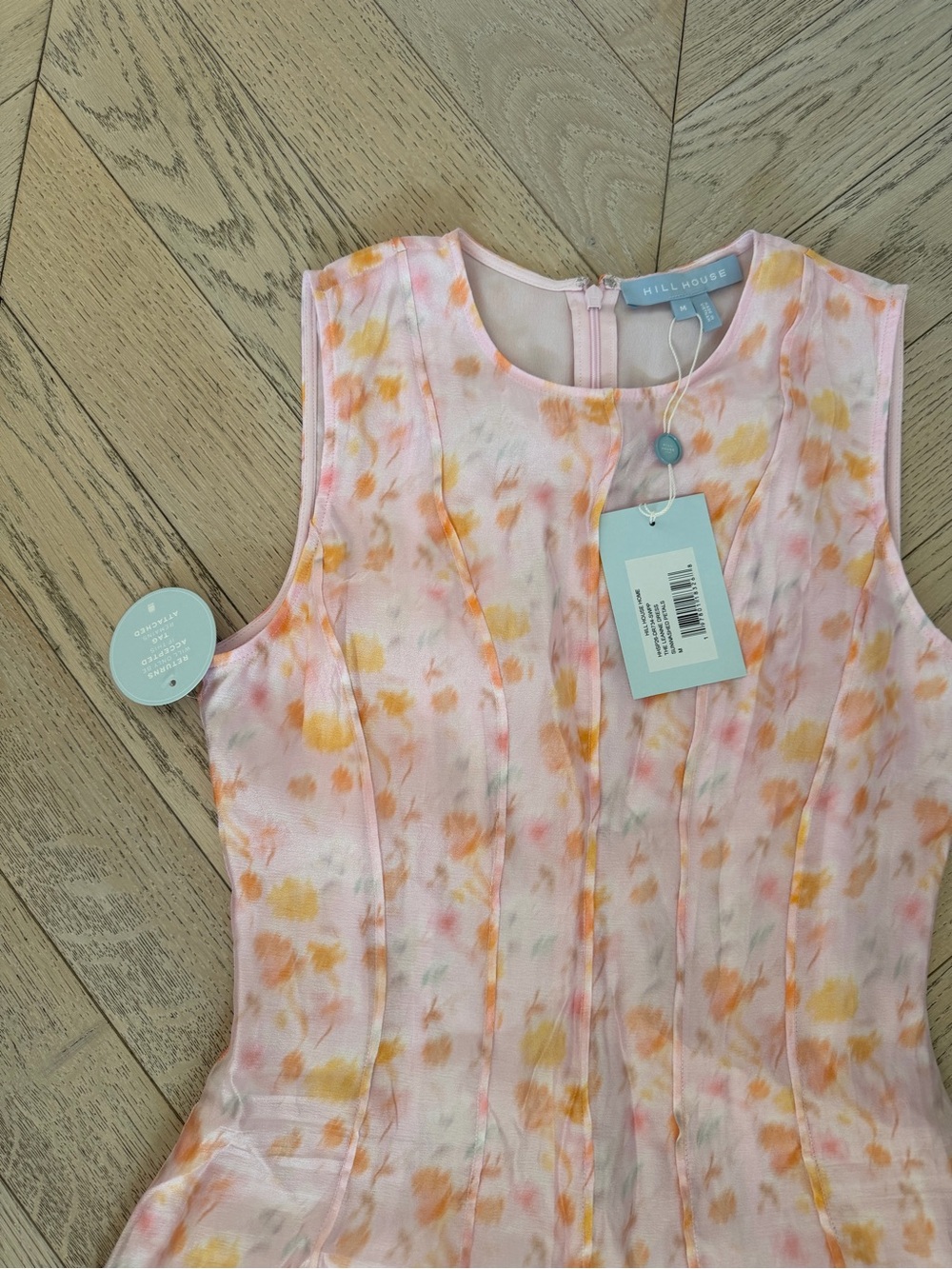 NWT Hill House Home Leanne dress size M - Picture 4 of 5